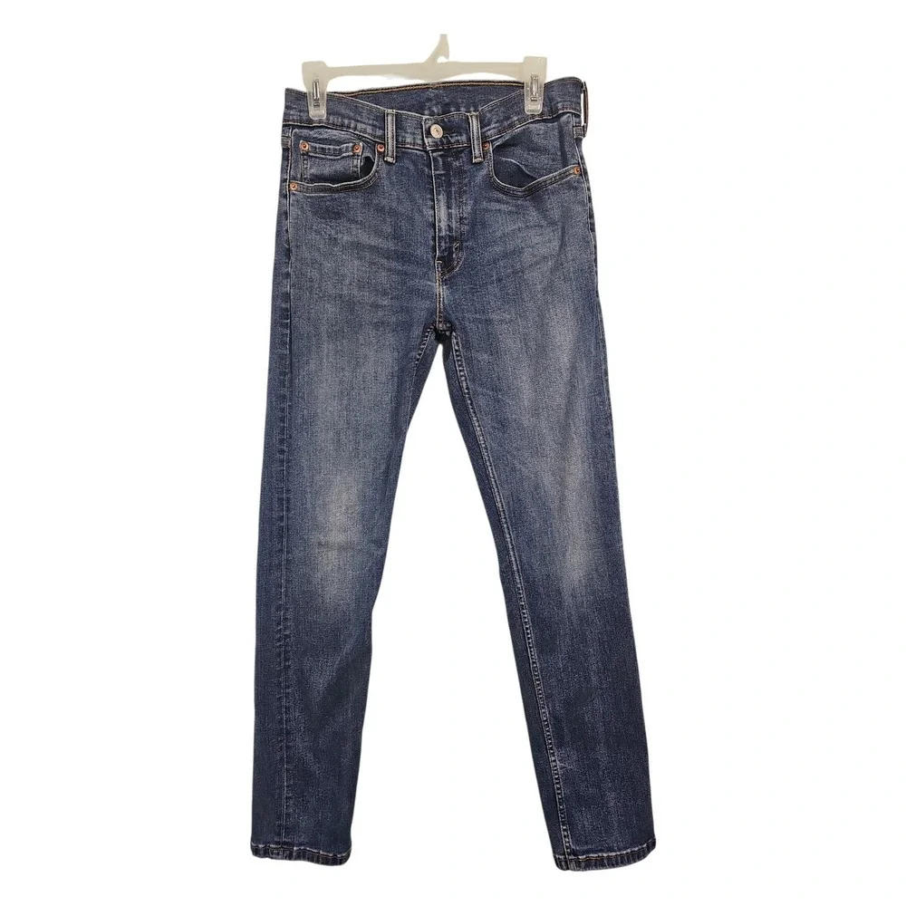 Levi's 502 Taper Fit Jeans Medium Wash Denim Men 31x32